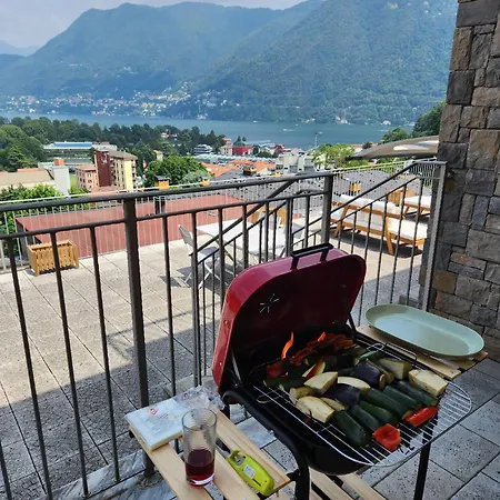 Sky Retreat Villa Como