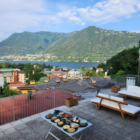 Villa Sky Retreat Como